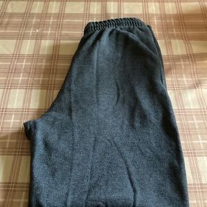 💕Fruit of the loom blue sweatpants size medium